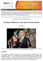 European Militaries in the New Climate Reality
