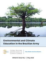 Environmental and Climate Education in the Brazilian Army