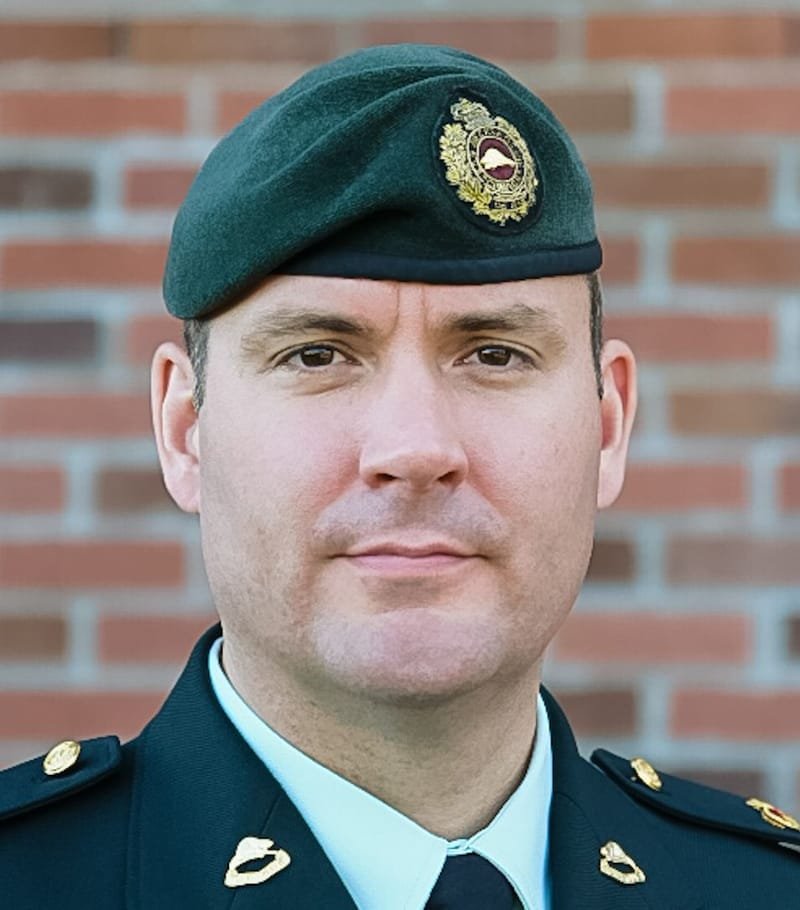 Lieutenant Colonel David Burbridge