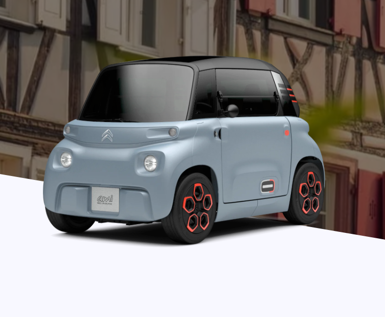 Poggiapiedi per CITROËN AMI Electric e Opel Rocks-e Poggiapiedi per CITROËN AMI Electric e Opel Rocks-e