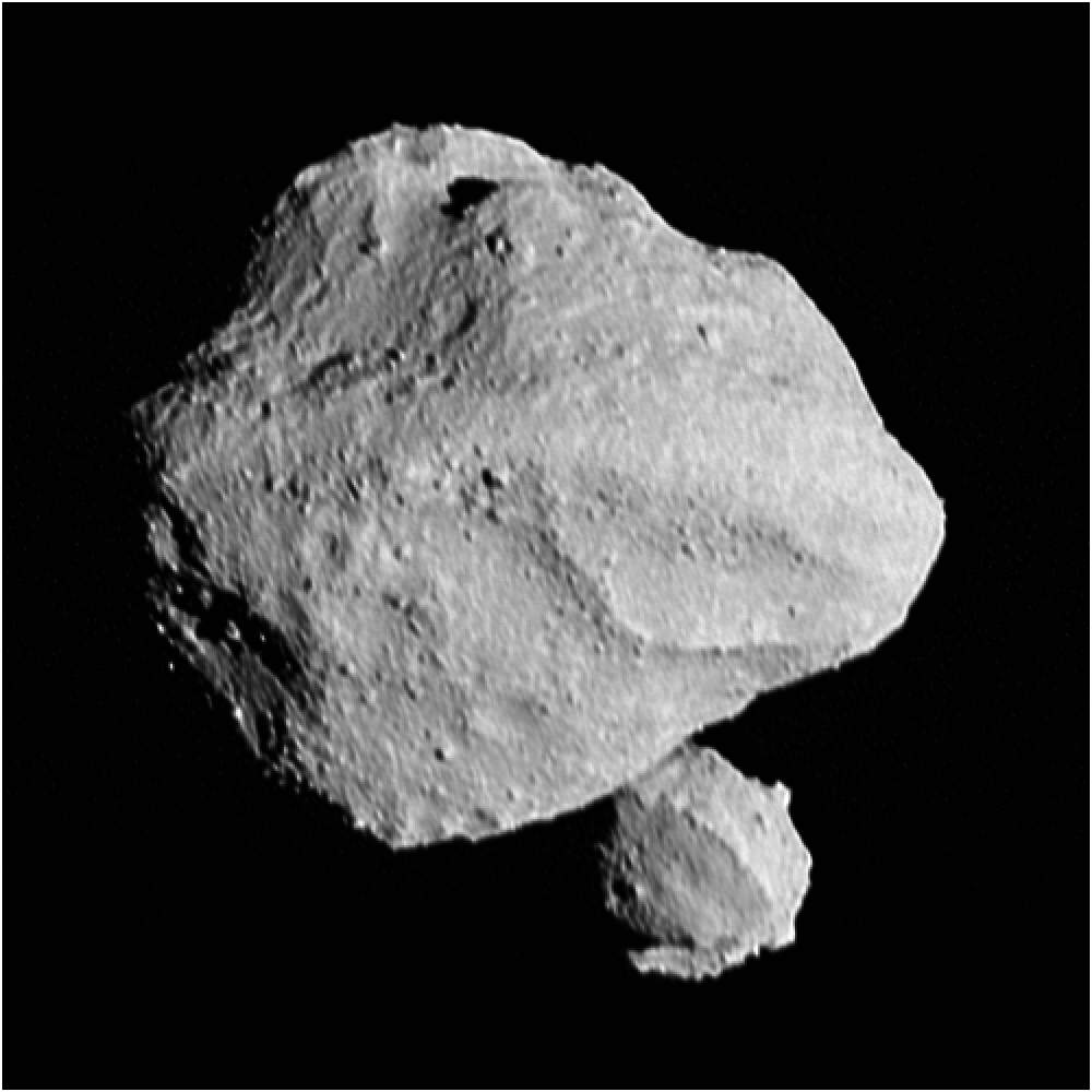 NASA’s Lucy Spacecraft reveals that the S-type asteroid Dinkinesh is actually a binary pair. (Nov. 7th 2023)