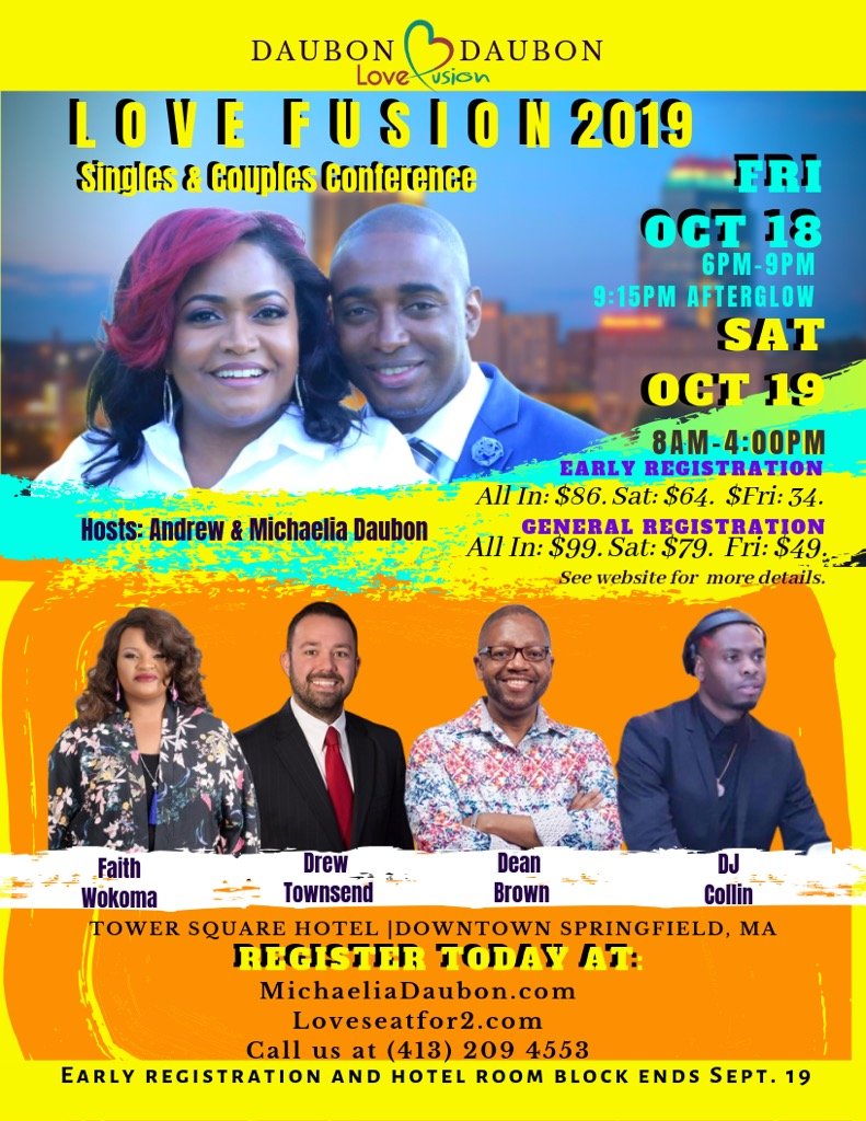 LoveFusion 2019 Relationship and Marriage Conference