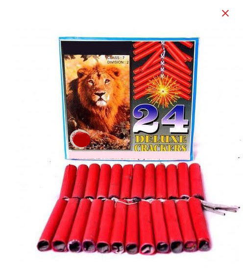 24 DELUXE CRACKERS (1 PKT) - The Beast Fireworks