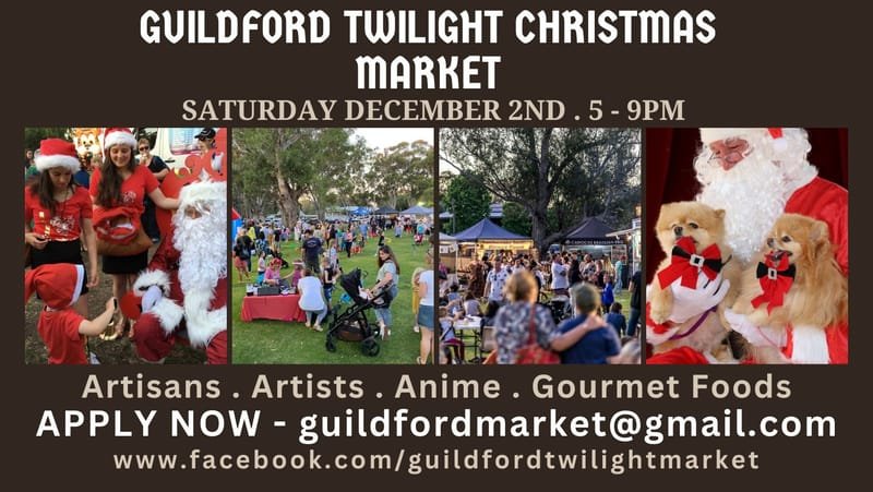 Guildford Twilight Markets - Christmas Theme
