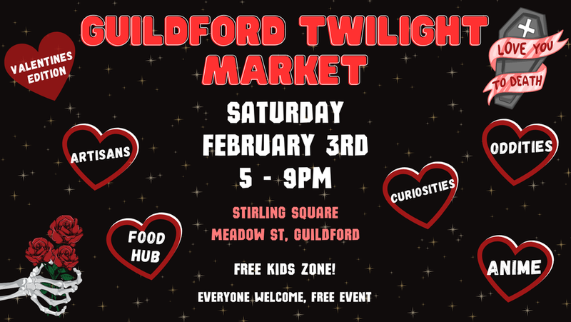 Guildford Twilight Markets
