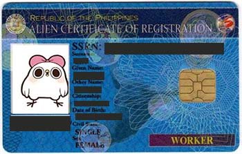 菲律宾移民局官网签证查询Visa Application status Agenda Verification
