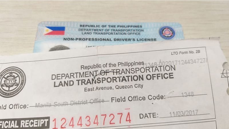 菲律宾驾驶证中文翻译，如何用中国驾驶证换菲律宾驾驶证？