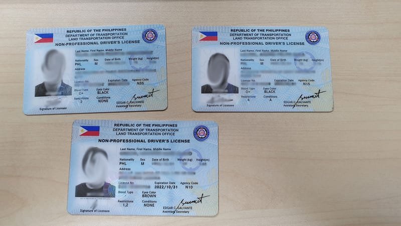 LTO中国驾照换菲律宾驾照详细教程