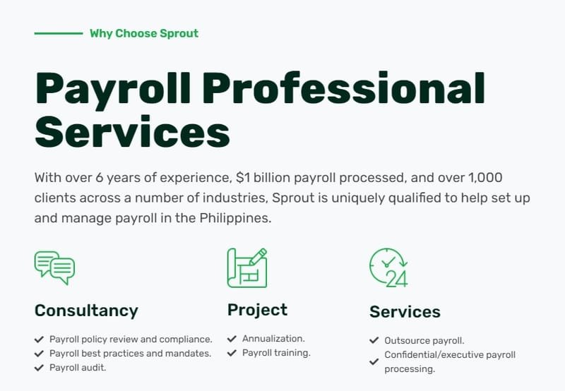 Philippines Payroll Professional Services