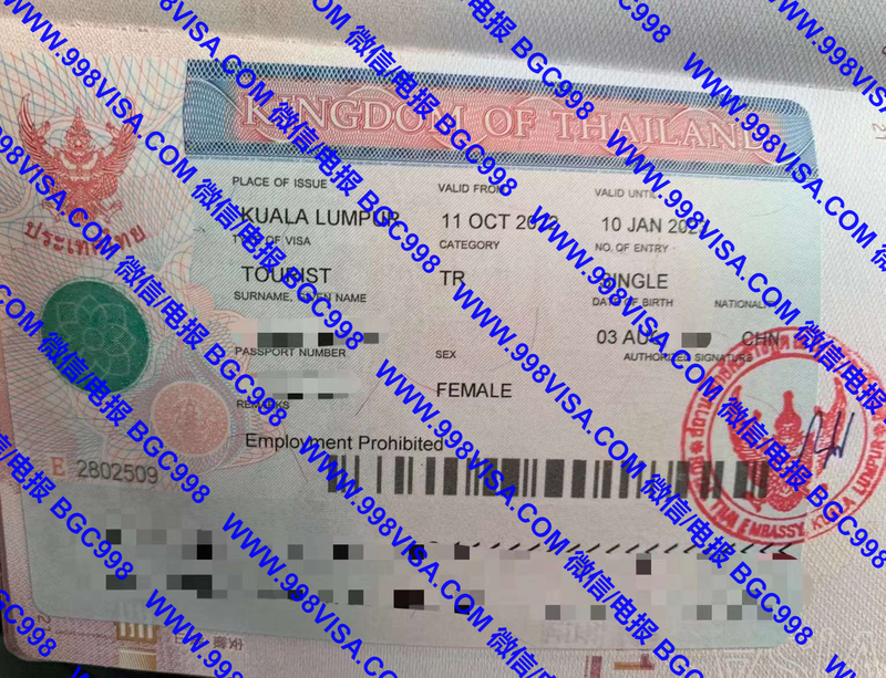马来西亚办理泰国签证怎么申请？成功案例分享