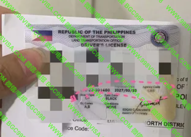 中国驾驶证如何换证菲律宾驾照2023年最新换证方法