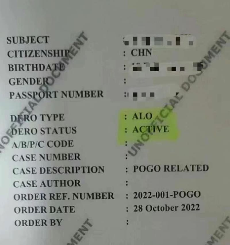 查询菲律宾出入境记录和黑名单状态费用