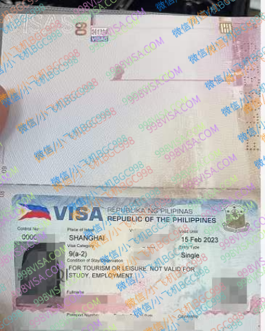 2023年菲律宾驻上海领馆 /北京馆/广州馆 9A签证业务安排