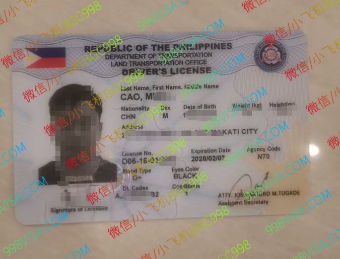 菲律宾驾驶证办理