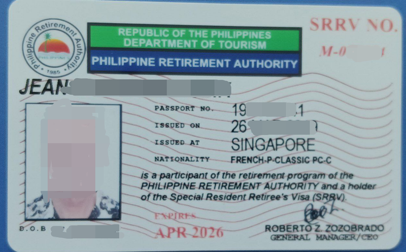 菲律宾退休移民SRRV需要怎么填写表格？