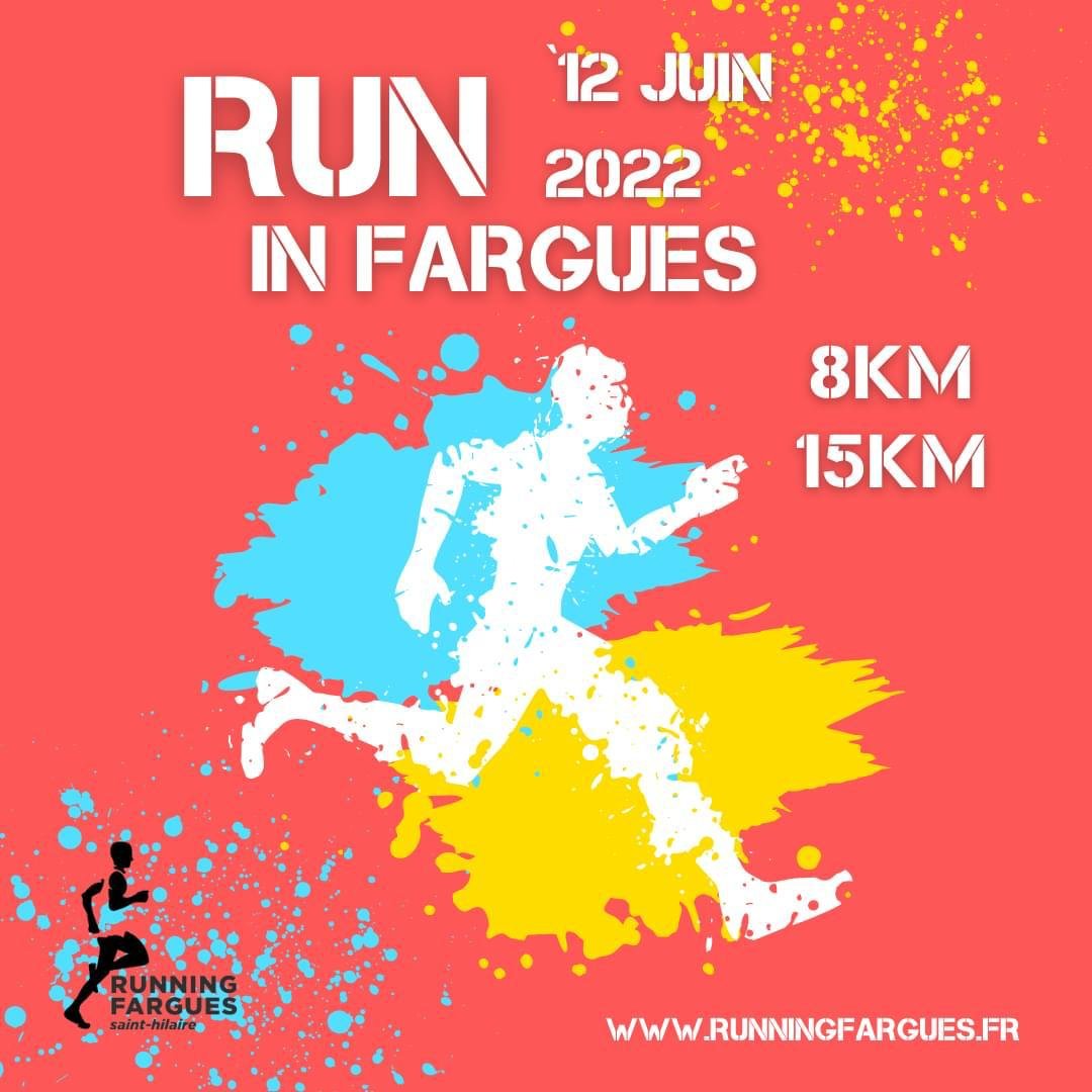 Run in Fargues • 16km D+240m