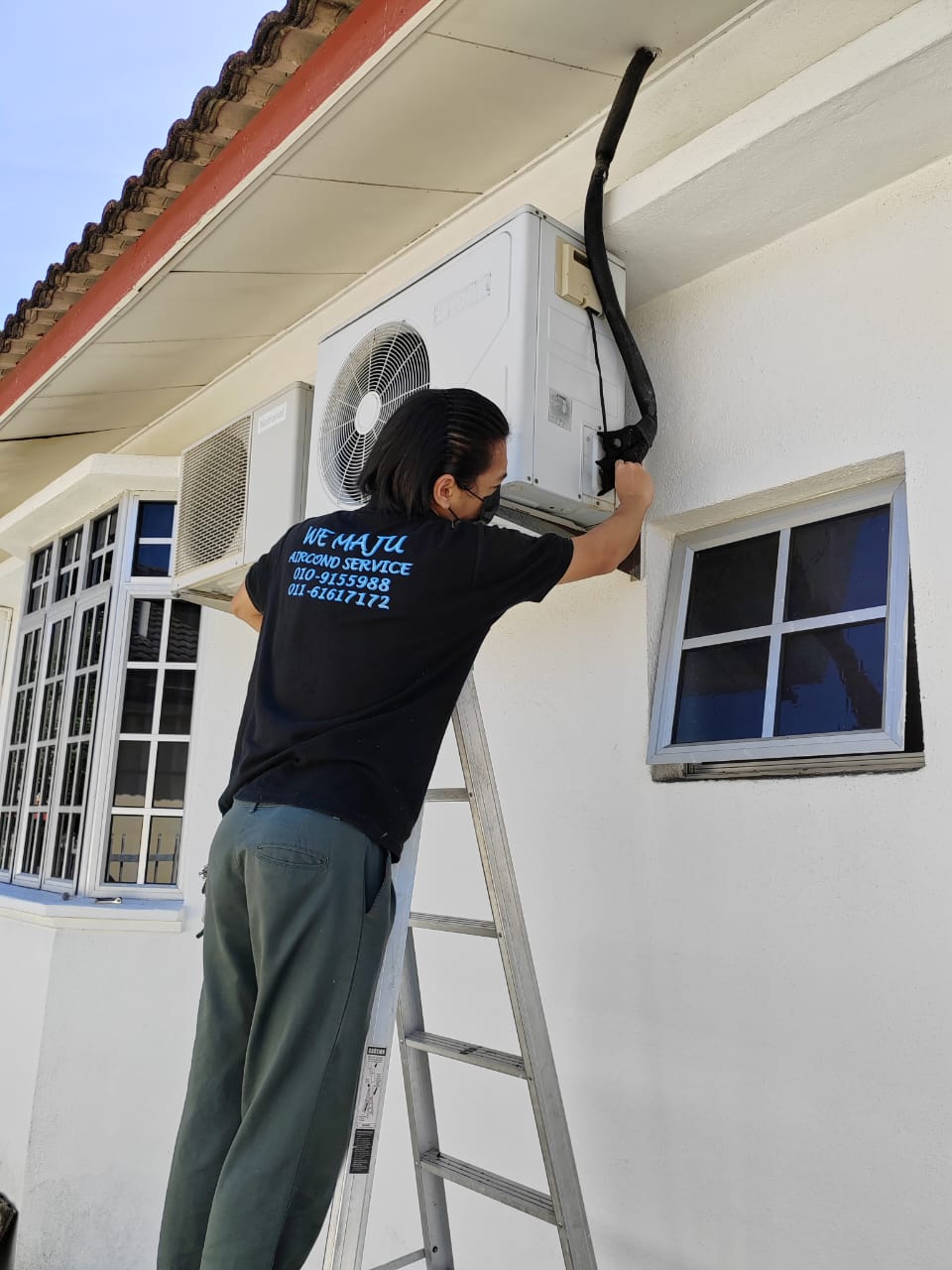 AIRCOND INTALLATION&CLEANING SERVICE We are an air services company that offers air