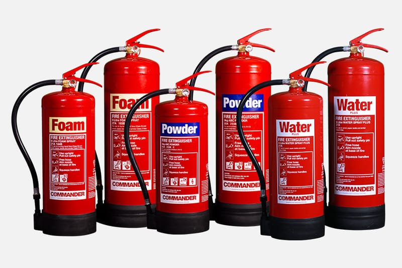 Fire Extinguisher Types - Blocks of Flats - Berkshire, Surrey & London