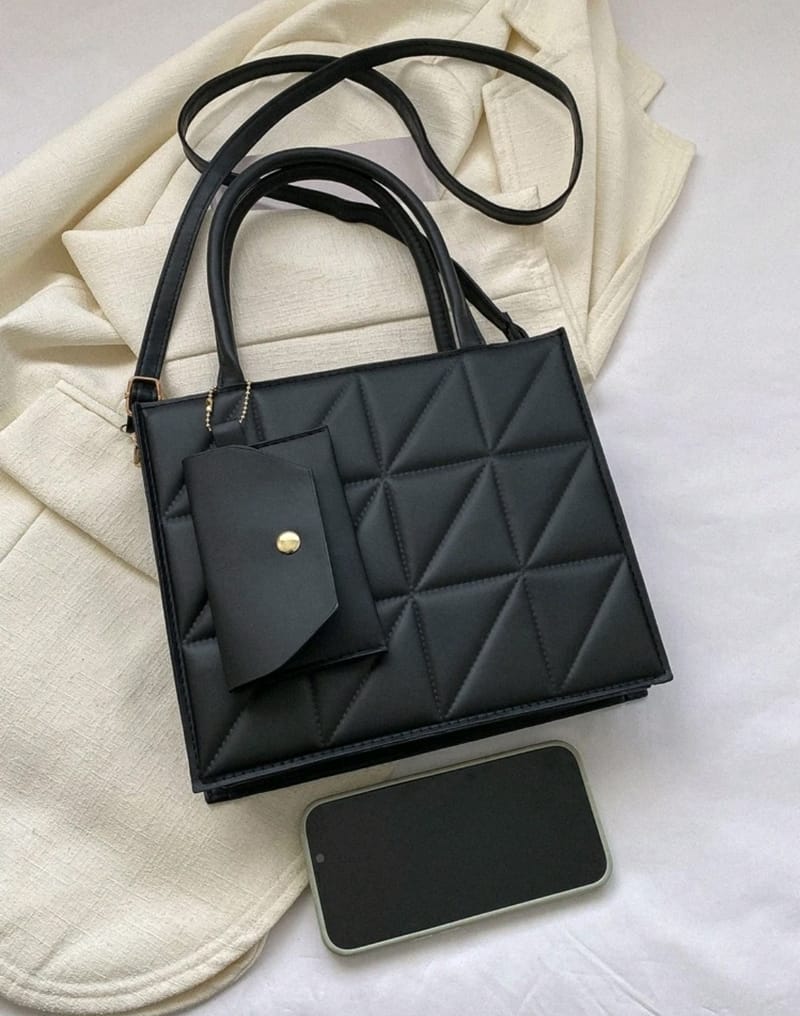 AA black handbag kit bags & accessories