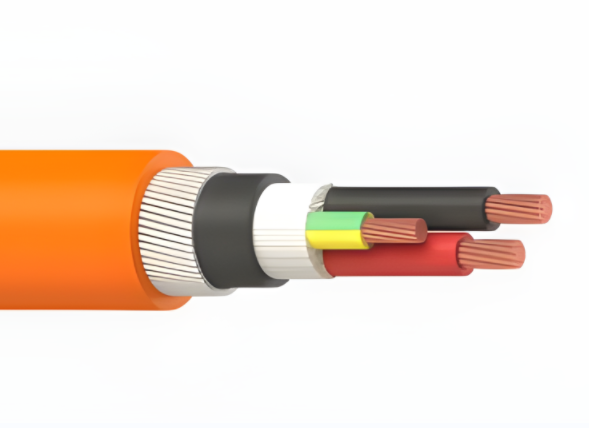 NYLON Orange circular cable - AKY CABLE LIMITED