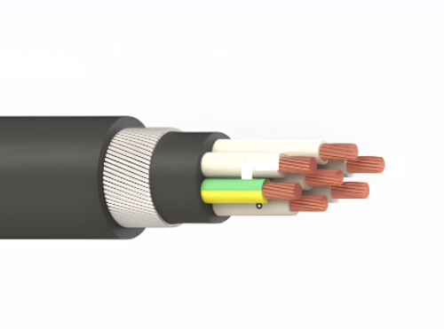 SWA control cable