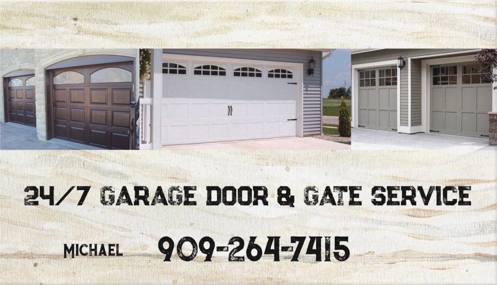 24/7 Garage Door Garage Door Repair Riverside Gate Repair