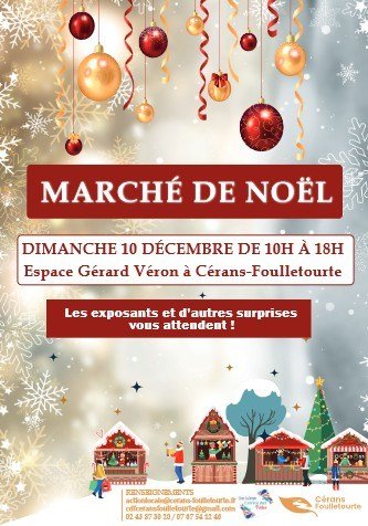 Marché de Noël Cérans foulletourte