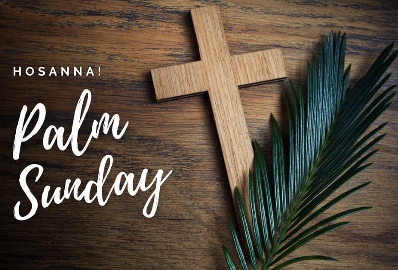 Easter Cantata - Palm Sunday