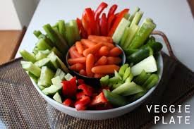 Fresh veggies/dip
