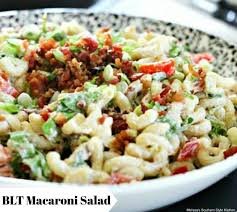 BLT Macaroni salad