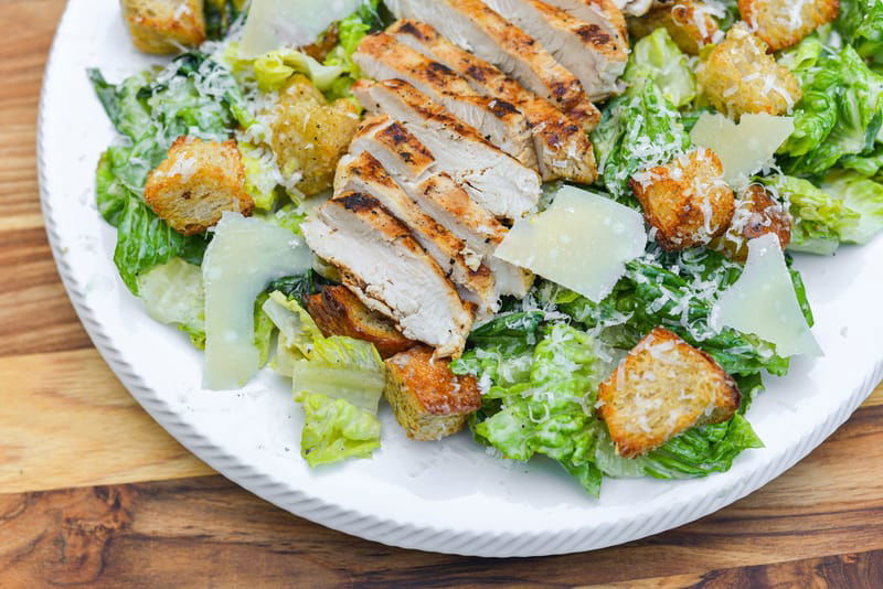 Make your own Caesar Salad Trio