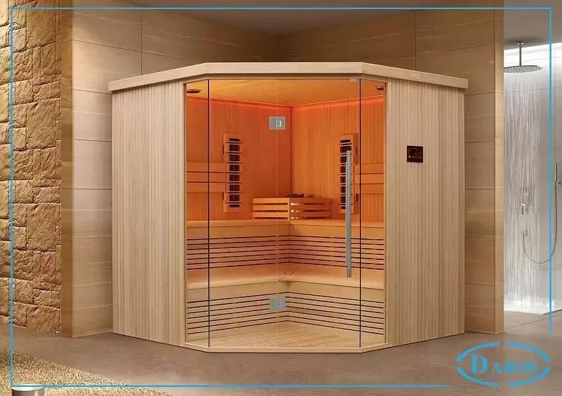 Phòng xông hơi Sauna tiện lợi an toàn