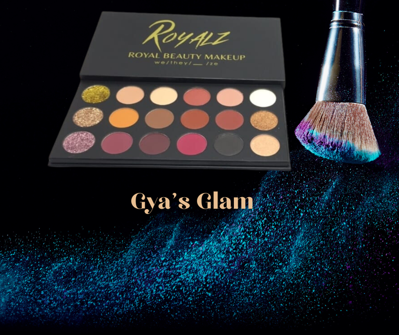 Gya's GLAM Palettes for 18 Colors Eyeshadow - Miss & Mister Royal ...