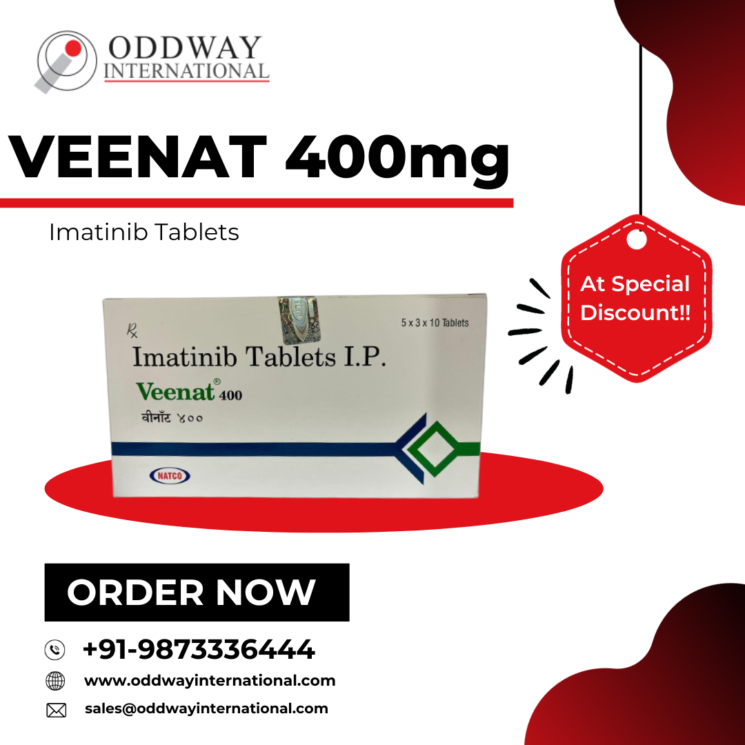 Veenat 400mg Imatinib Tablets: A Comprehensive Guide
