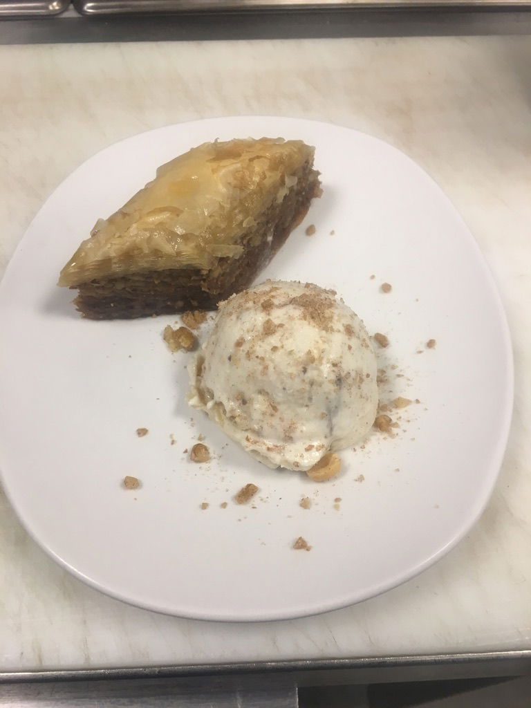 Baklava Ala Mode