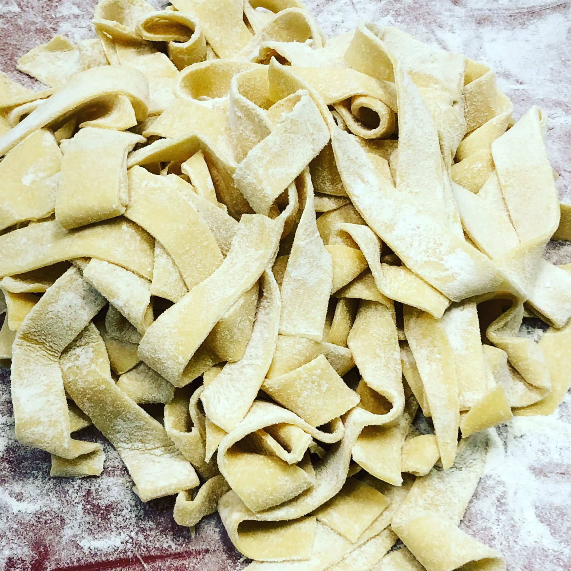 House Made Pappardelle Pasta