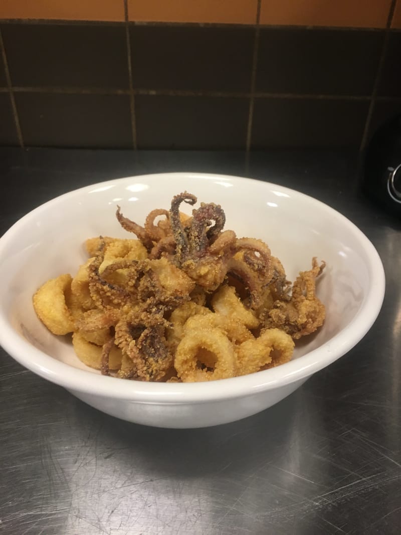 CALAMARI FRITO