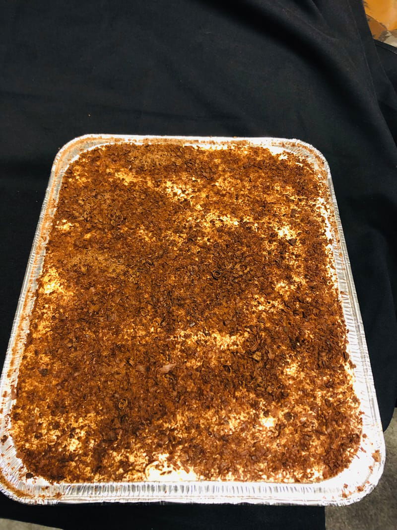 Tiramisu (10x12x2.5" half pan serves 16)