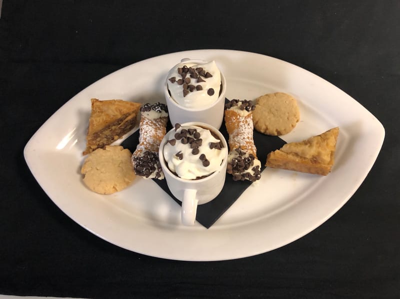DESSERT SAMPLER FOR 2