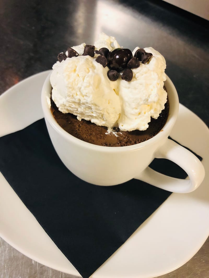 CHOCOLATE POT DE CREME