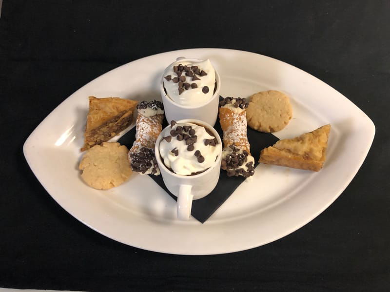 DESSERT SAMPLER