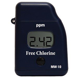 FREE AND TOTAL CHLORINE TESTER  أجهزة قياس الكلور