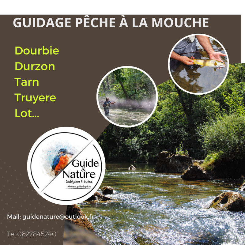 Guidage pêche à la mouche en Aveyron