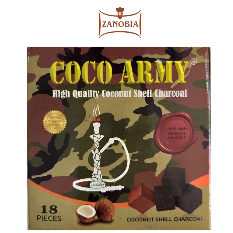 Discover the Excellence of Coco Army Charcoal: Your Ultimate Guide to Coco Army Hookah Charcoal Wholesale - Zanobia Tobacco