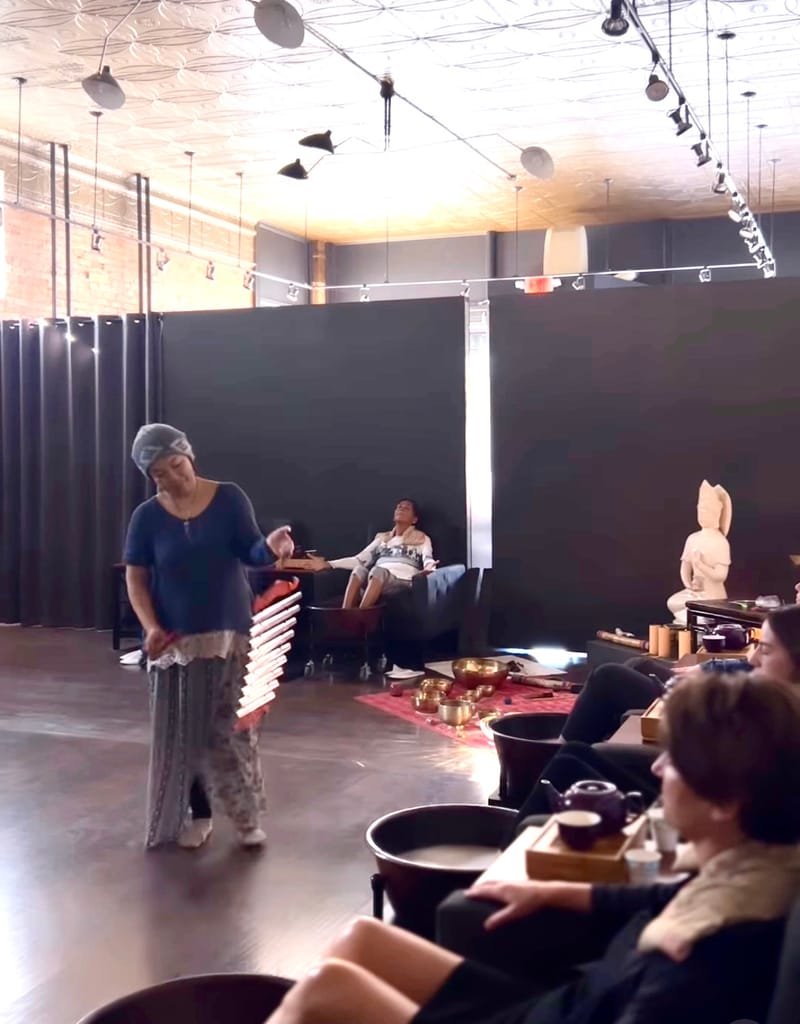 Sonic Soak—with The Kalispell Collective Jing Shen Healing Arts, PM Session