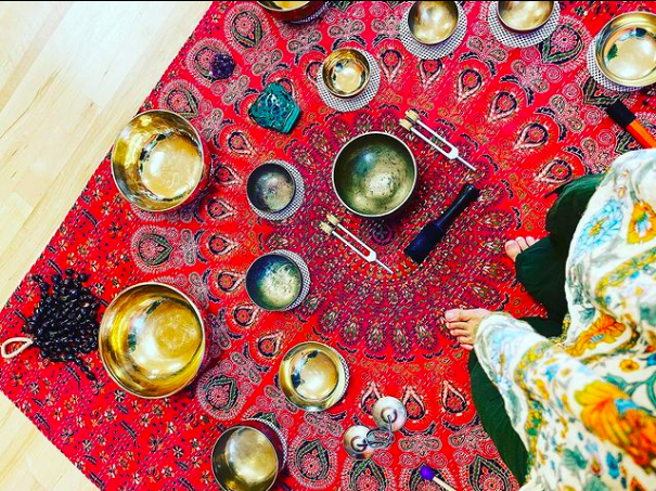 Monthly Sound Guided Meditation