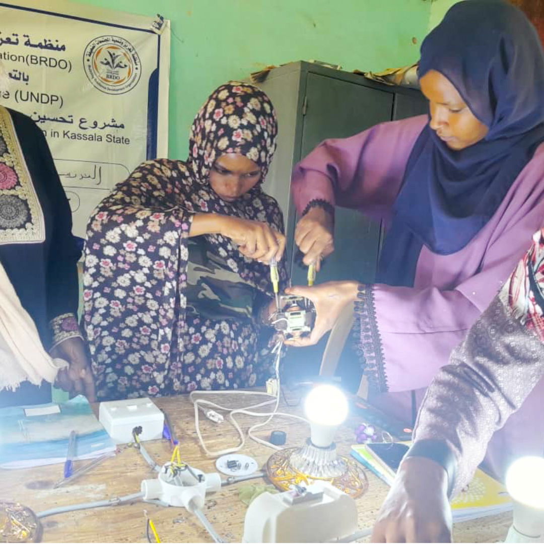 Promotion of sustainable livelihood and prevent of radicalization for the target communities in Kassala state funded by UNDP 2021