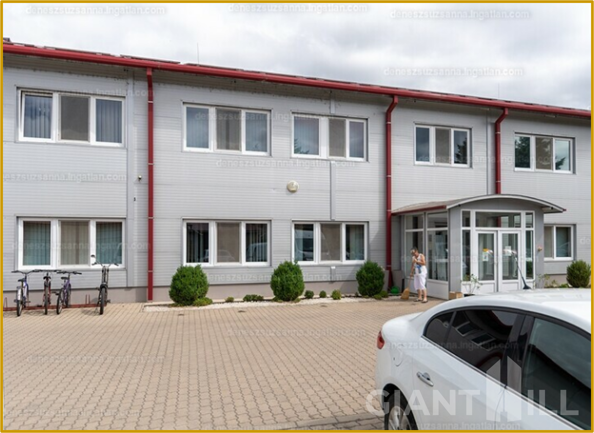 Warehouse & office property - Pest, Abony