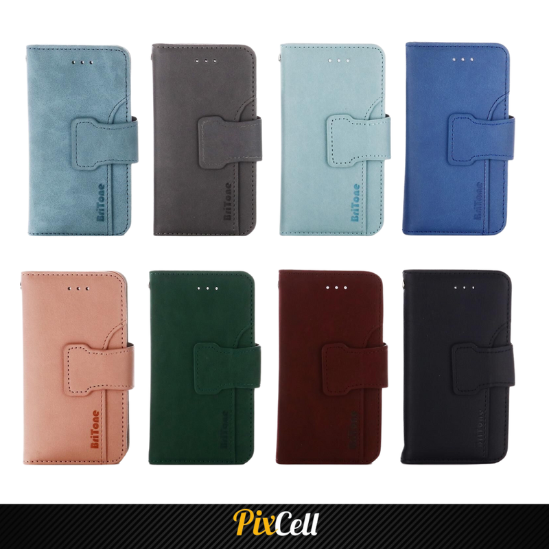 מגן ספר לדגמי QIN F21PRO /F22PRO ושיומי חצי טאץ - PIXCELL
