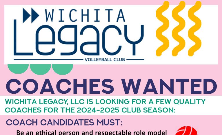 Coach for Wichita Legacy, LLC